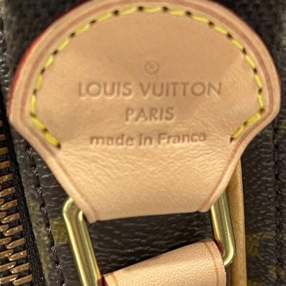 Louis Vuitton Reporter Shoulder/Crossbody Bag Monogram Canvas/Vachetta (JB1153) - Picture 10 of 14